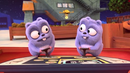 Grizzy & die Lemminge - Kurze Clips Die Drohne