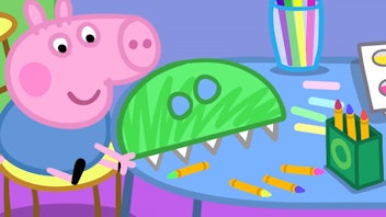Peppa Pig Masken basteln
