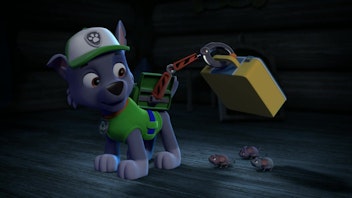 PAW Patrol - Helfer auf vier Pfoten Die Geisterhütte