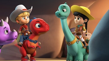 Dino Ranch Ein langer Weg nach Hause