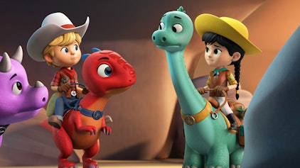 Dino Ranch Ein langer Weg nach Hause