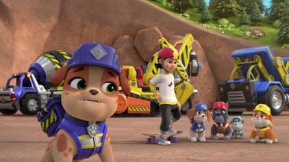 Rubble & Crew Die Crew baut ein Observatorium