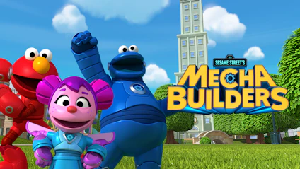 Sesame Street's Mecha Builders