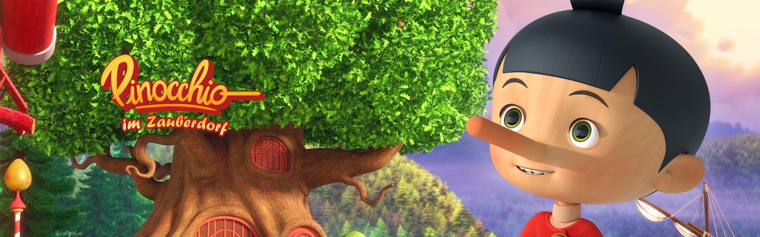 Pinocchio im Zauberdorf