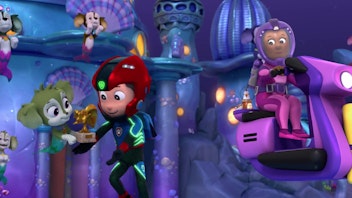 PAW Patrol - Kurze Clips Meerjungfrauen-Rennen