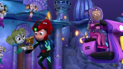 PAW Patrol - Kurze Clips Meerjungfrauen-Rennen