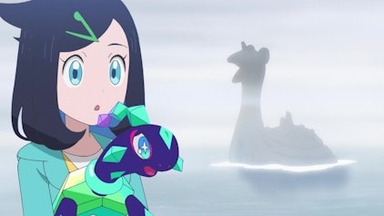 Pokémon Horizonte: Die Serie Ein Lied im Nebel