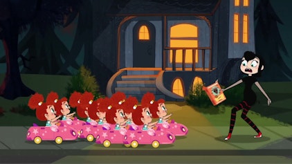 Hotel Transsilvanien - Die Serie Willkommen im Menschenpark / Die Fernsehfalle