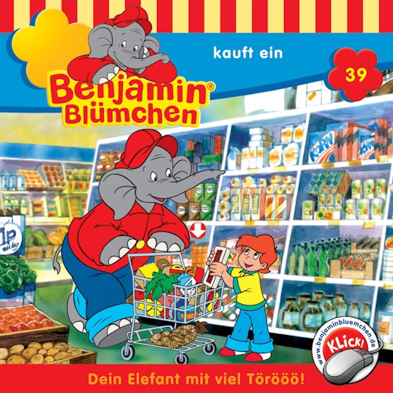 Benjamin Blümchen Benjamin Blümchen kauft ein