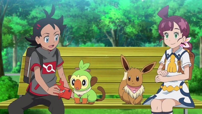 Pokémon Meister-Reisen: Die Serie / 24 Im Auftrag unterwegs!