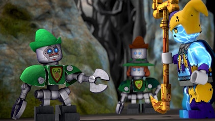 Nexo Knights - Die Ritter der Zukunft Folge 25: "Ärger im Steinwald"