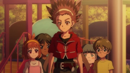 BEYBLADE X Weg der Entschlossenheit