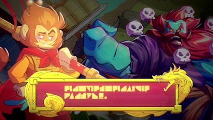 Monkie Kid Spielstart