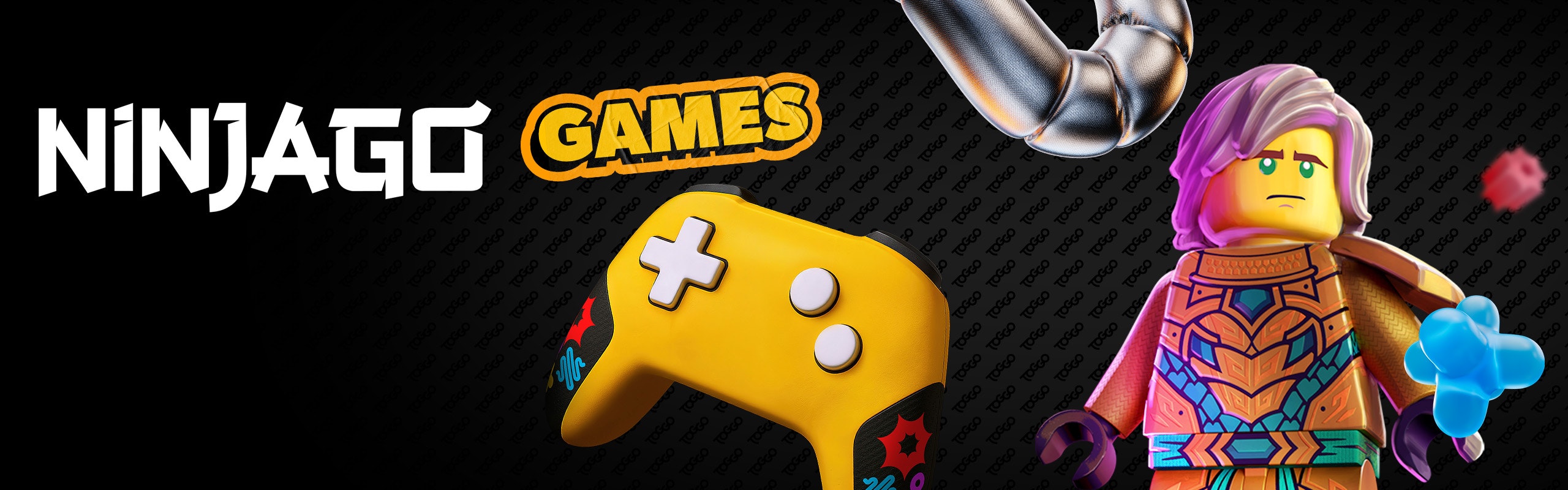 Ninjago Spiele