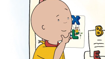 Caillou Verrückt nach Magneten / Caillou und die Dinosaurier / Caillou, der Astronaut