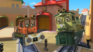 Chuggington - Die Loks sind los! Großvater Petes große Show
