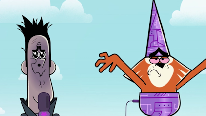 Mr. Magoo Ritter Magoo gegen Fürst Flachschinken / Rockstar aus dem All / Doktor Magoo