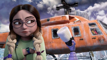 Dragons - Die 9 Welten Eingefroren