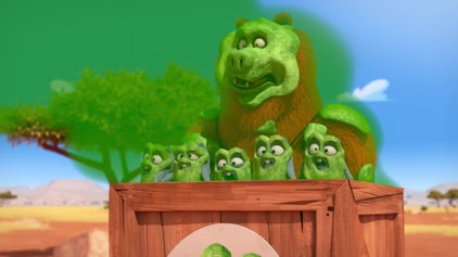 Grizzy & die Lemminge Super Spürnase