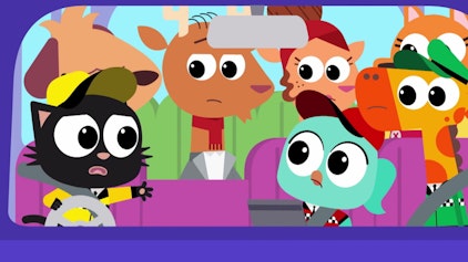 Milo Milo, der Taxifahrer