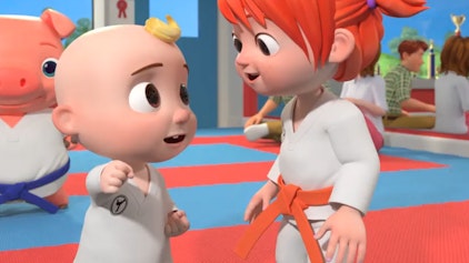 CoComelon Taekwando-Lied