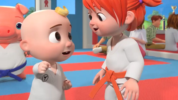 CoComelon Taekwando-Lied