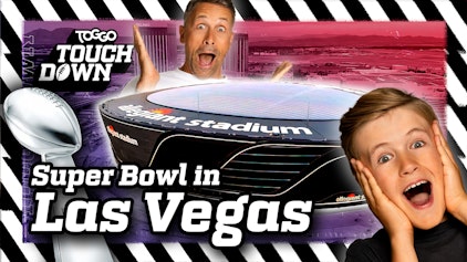 TOGGO Touchdown Super Bowl Spezial aus Las Vegas