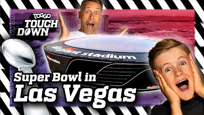 TOGGO Touchdown Super Bowl Spezial aus Las Vegas