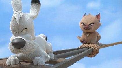 Idefix und die Unbeugsamen Lutetia aus der Luft