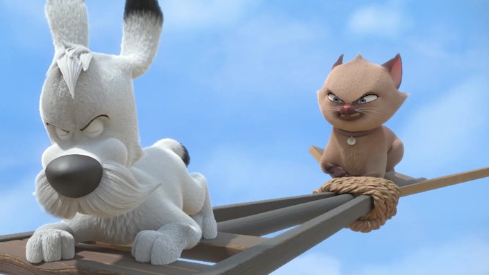 Idefix und die Unbeugsamen Lutetia aus der Luft