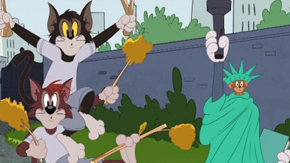 Die Tom und Jerry Show Eine Klasse für sich