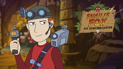 Familie Fox - Die Geheimnishüter