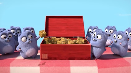 Grizzy & die Lemminge - Kurze Clips Starke Punkte