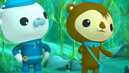 Die Oktonauten Die Oktonauten und der riesige Kelpwald