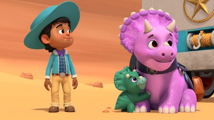 Dino Ranch Tangos Geburtstag