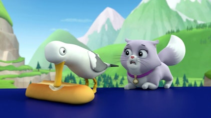 PAW Patrol - Helfer auf vier Pfoten Die Zugrettung