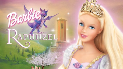 Barbie als Rapunzel