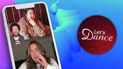 Hypezeit Shorts SelfieSandra bei LetsDance