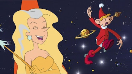 Weihnachtsmann & Co. KG Fliegen müsste man können