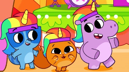 Pikwik Pack Sonnenschein und Regenbogen