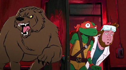 Die Abenteuer der Teenage Mutant Ninja Turtles Mikey hat einen Plan