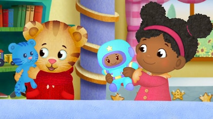 Der kleine Tiger Daniel Ein Unfall beim Spielen / Doktor Anna hilft Daniel