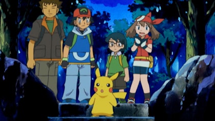 Pokémon: Battle Frontier Duell in der Geisterstadt