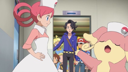 Pokémon - Die TV Serie: XYZ Giga-Kampf - Mega-Ergebnisse!