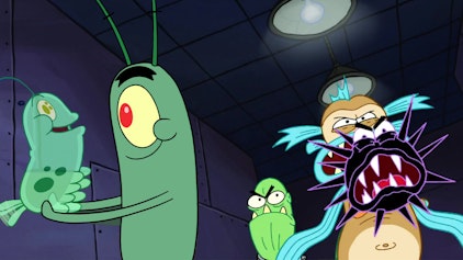 SpongeBob Schwammkopf Planktons Haustier