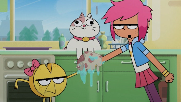 Bo, Flo & Co. - Familie und so Die Brieffreundin