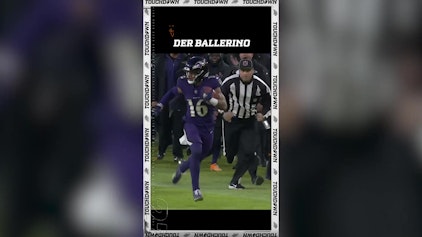 TOGGO Touchdown Shorts Der Ballerino