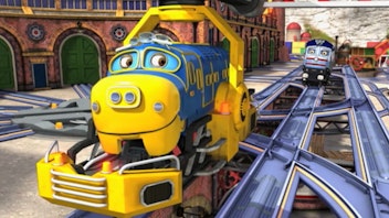 Aufregung im Hafen von Chuggington