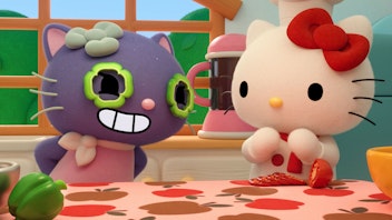 Hello Kitty: Super Style! Pizzafreunde
