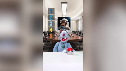 Woozle Shorts Bester Beruf